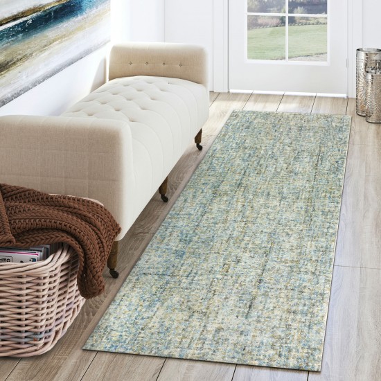 Calisa CS5 Chambray 2'3" x 7'6" Runner Rug