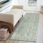 Calisa CS5 Chambray 2'6" x 10' Runner Rug