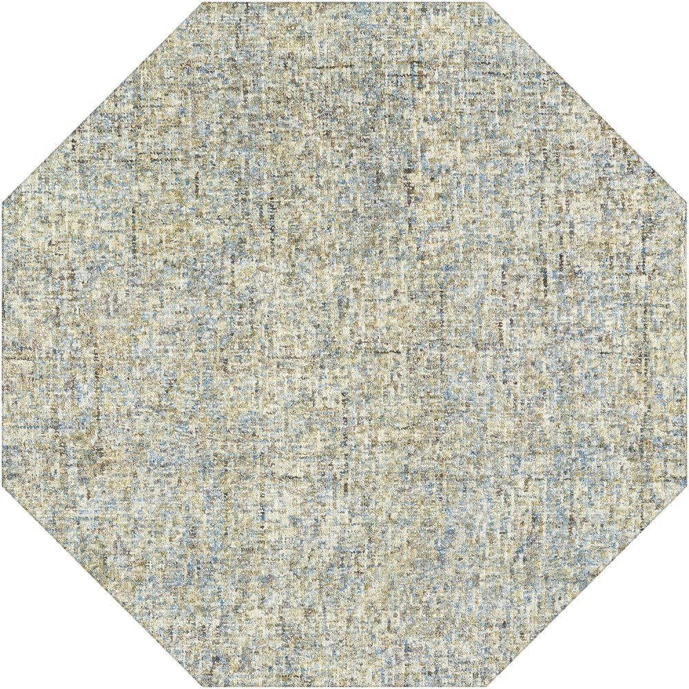 Calisa CS5 Chambray 4' x 4' Octagon Rug