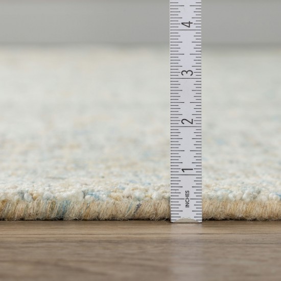 Calisa CS5 Chambray 4' x 4' Square Rug