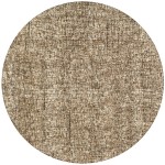 Calisa CS5 Coffee 10' x 10' Round Rug