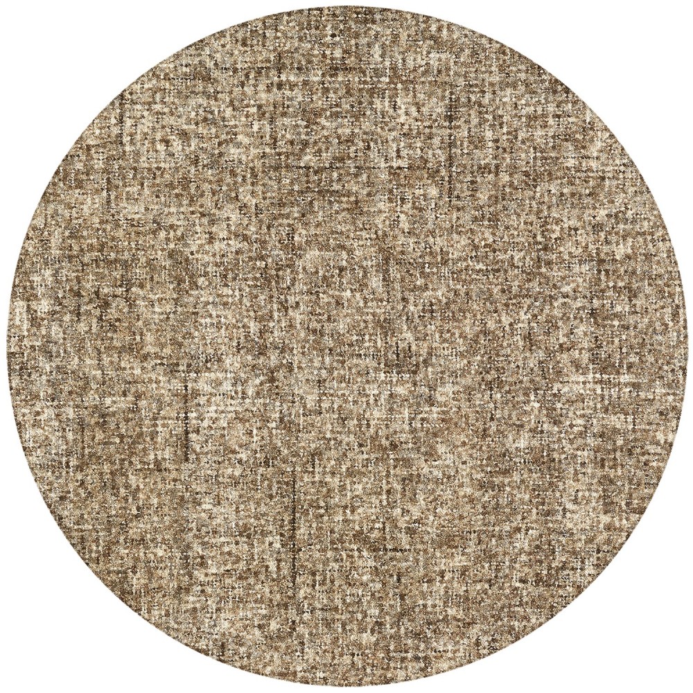 Calisa CS5 Coffee 10' x 10' Round Rug