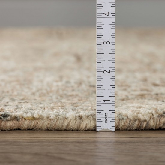 Calisa CS5 Coffee 10' x 10' Round Rug