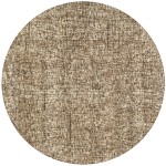 Calisa CS5 Coffee 12' x 12' Round Rug