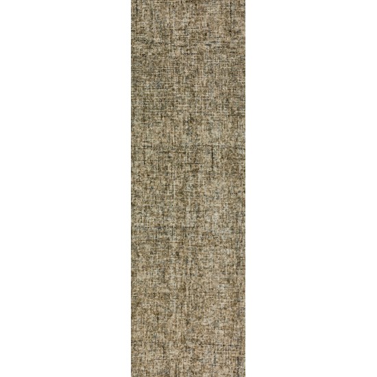 Calisa CS5 Coffee 2'3" x 7'6" Runner Rug