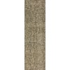 Calisa CS5 Coffee 2'3" x 7'6" Runner Rug
