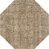 Calisa CS5 Coffee 4' x 4' Octagon Rug