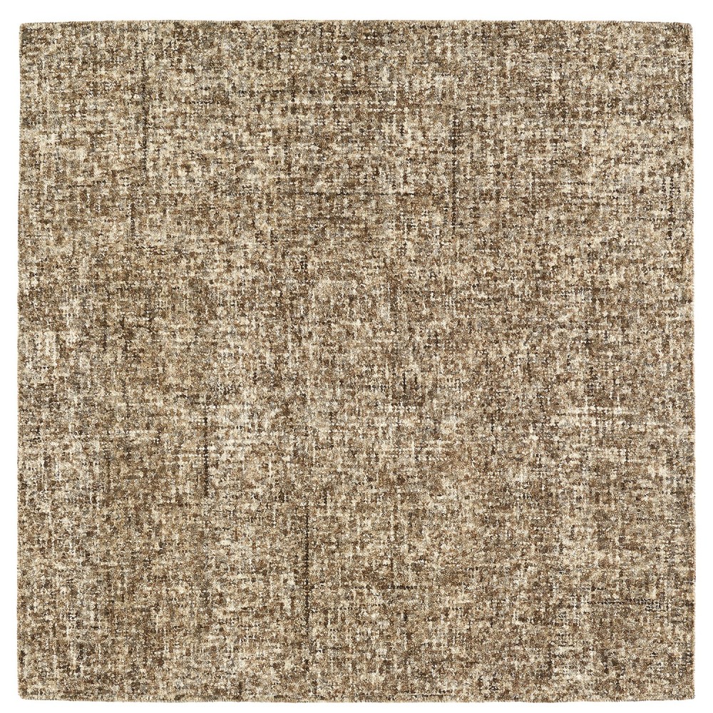 Calisa CS5 Coffee 4' x 4' Square Rug