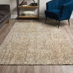 Calisa CS5 Coffee 5' x 7'6" Rug