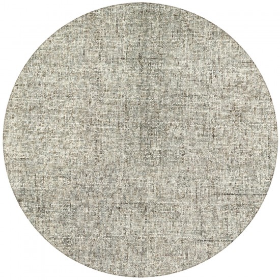 Calisa CS5 Fog 10' x 10' Round Rug