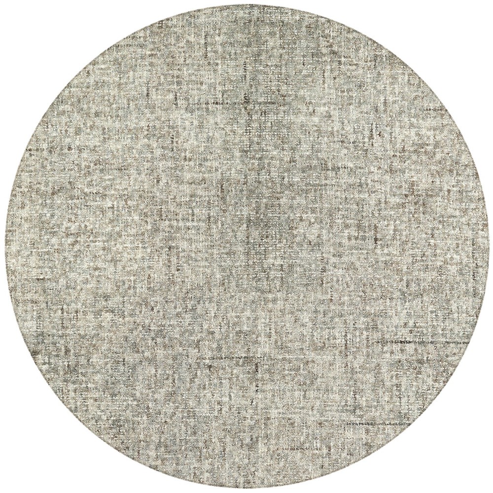 Calisa CS5 Fog 12' x 12' Round Rug