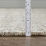 Calisa CS5 Fog 4' x 4' Octagon Rug