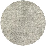 Calisa CS5 Fog 4' x 4' Round Rug