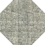 Calisa CS5 Indigo 10' x 10' Octagon Rug