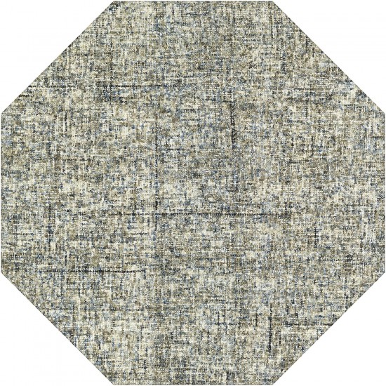 Calisa CS5 Indigo 10' x 10' Octagon Rug