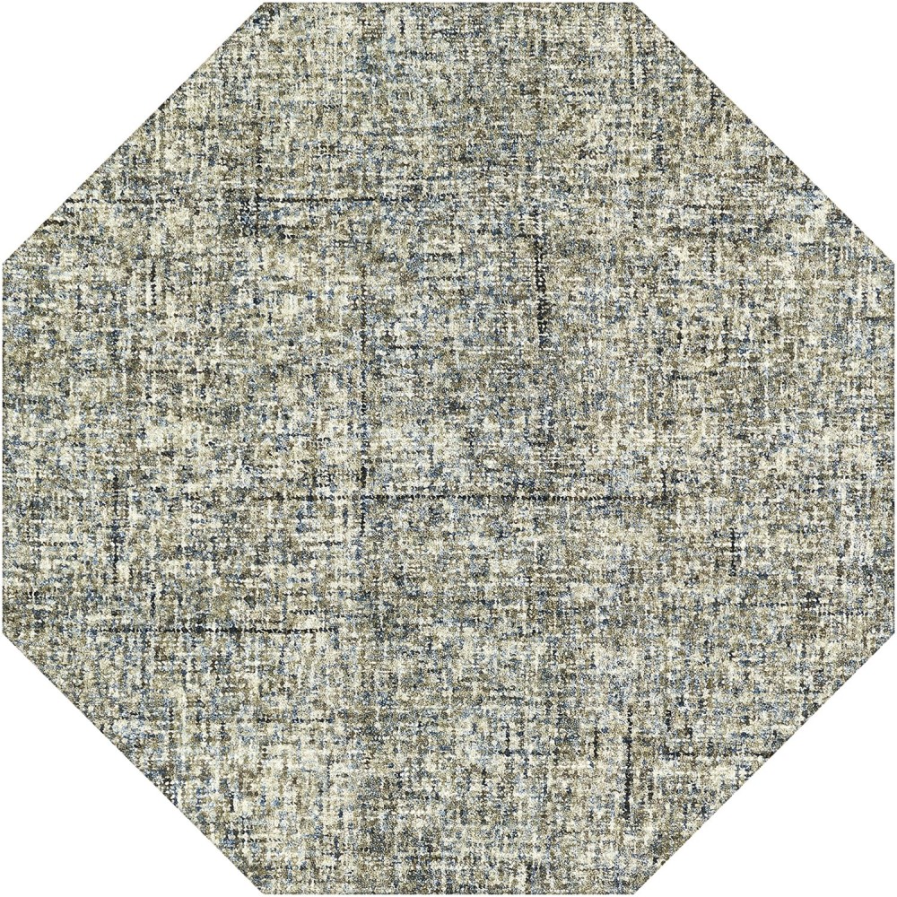 Calisa CS5 Indigo 12' x 12' Octagon Rug