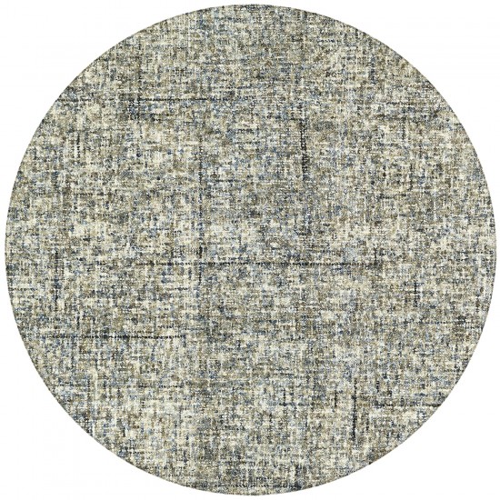 Calisa CS5 Indigo 12' x 12' Round Rug