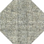 Calisa CS5 Indigo 6' x 6' Octagon Rug