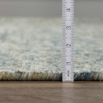 Calisa CS5 Indigo 6' x 6' Octagon Rug
