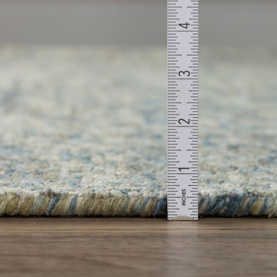 Calisa CS5 Indigo 6' x 6' Octagon Rug