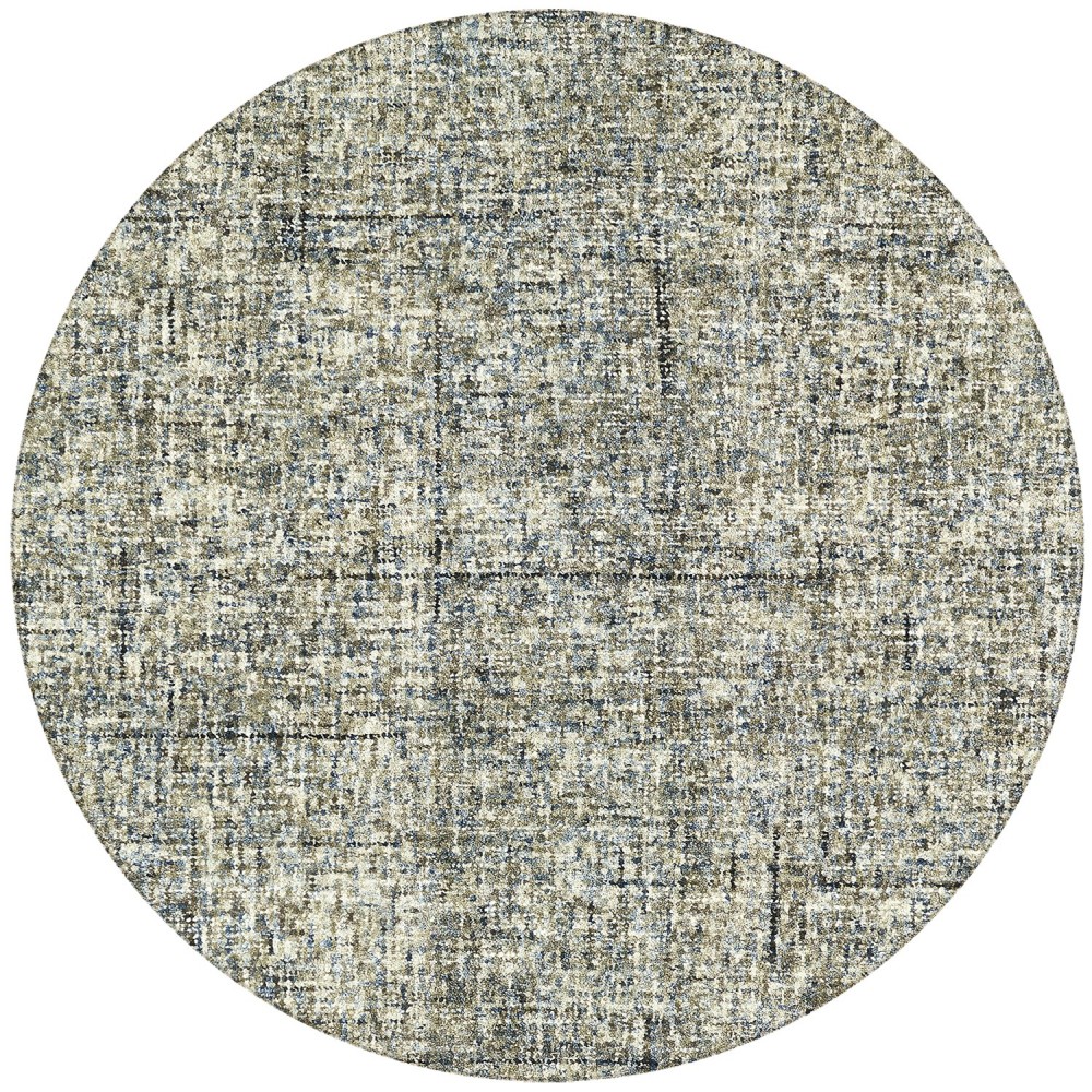 Calisa CS5 Indigo 8' x 8' Round Rug