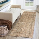 Calisa CS5 Kaleidoscope 2'6" x 16' Runner Rug