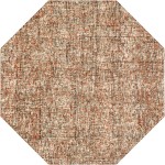 Calisa CS5 Kaleidoscope 8\' x 8\' Octagon Rug