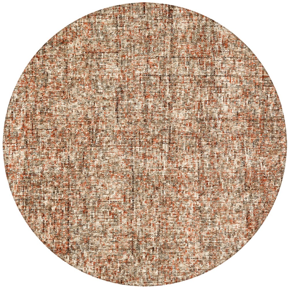 Calisa CS5 Kaleidoscope 8' x 8' Round Rug