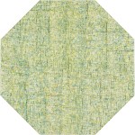 Calisa CS5 Kiwi 10' x 10' Octagon Rug