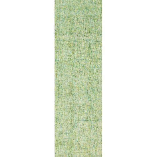 Calisa CS5 Kiwi 2'6" x 10' Runner Rug