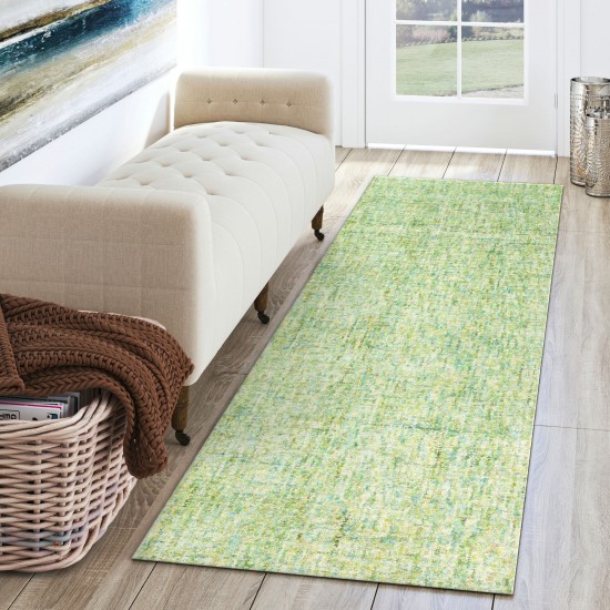 Calisa CS5 Kiwi 2'6" x 10' Runner Rug