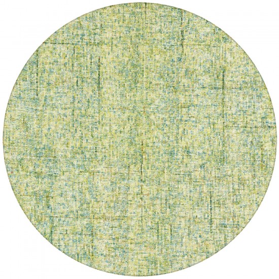 Calisa CS5 Kiwi 4' x 4' Round Rug