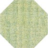 Calisa CS5 Kiwi 6' x 6' Octagon Rug