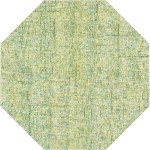 Calisa CS5 Kiwi 8' x 8' Octagon Rug