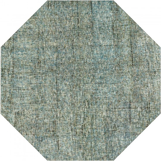 Calisa CS5 Seaglass 12' x 12' Octagon Rug