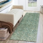 Calisa CS5 Seaglass 2'3" x 7'6" Runner Rug