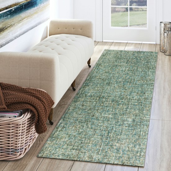 Calisa CS5 Seaglass 2'6" x 10' Runner Rug