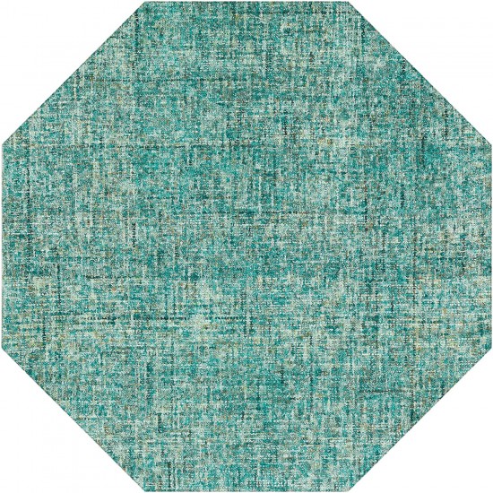 Calisa CS5 Turquoise 10' x 10' Octagon Rug