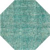 Calisa CS5 Turquoise 10' x 10' Octagon Rug
