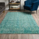 Calisa CS5 Turquoise 10' x 14' Rug