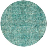 Calisa CS5 Turquoise 10\' x 10\' Round Rug