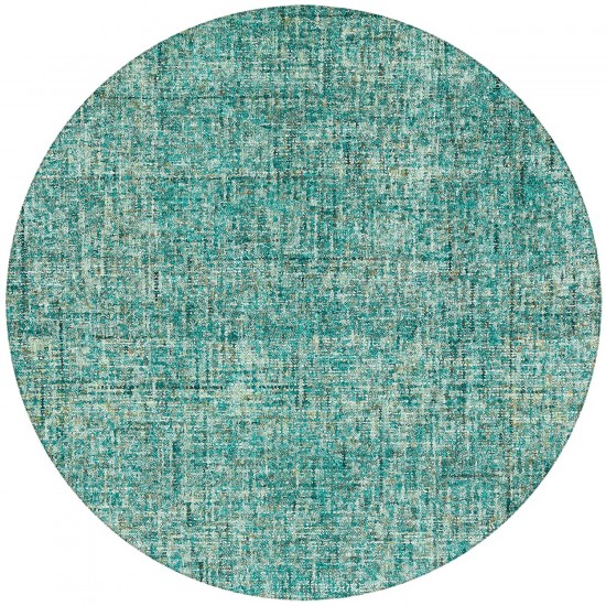 Calisa CS5 Turquoise 10' x 10' Round Rug