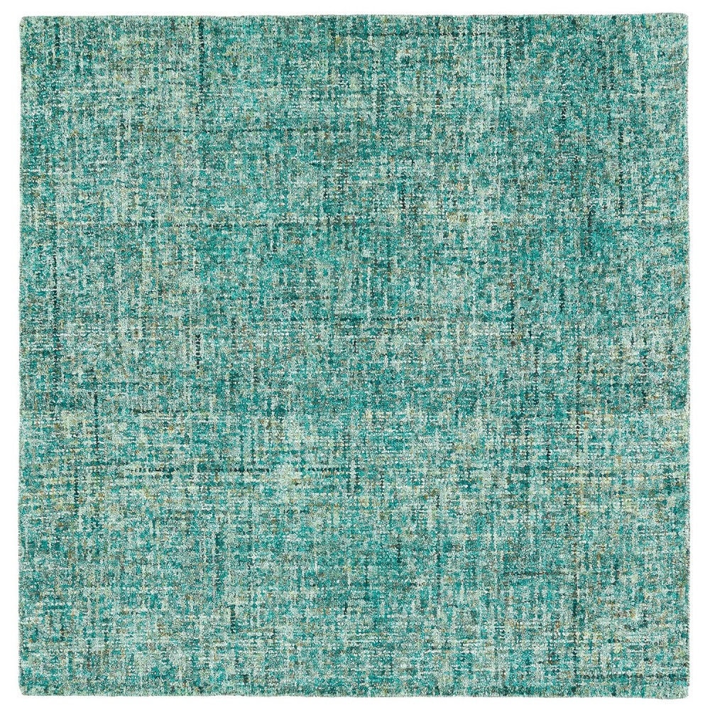 Calisa CS5 Turquoise 10' x 10' Square Rug