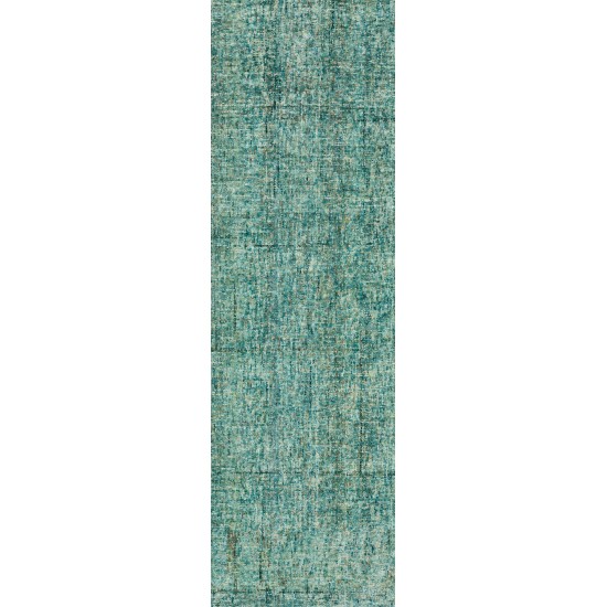 Calisa CS5 Turquoise 2'3" x 7'6" Runner Rug