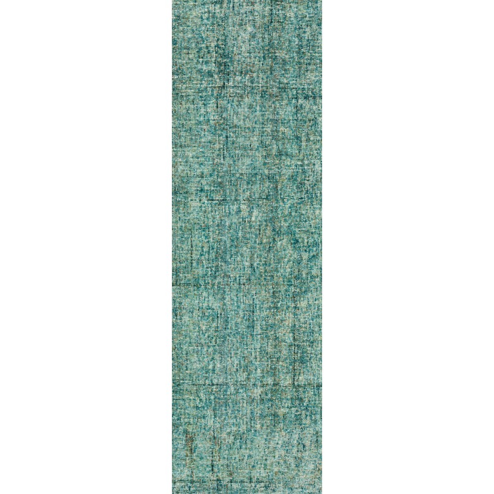 Calisa CS5 Turquoise 2'3" x 7'6" Runner Rug