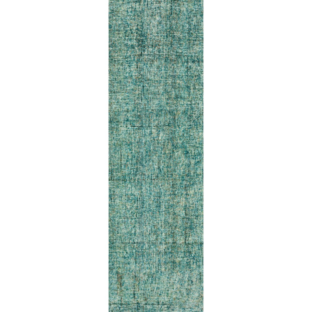 Calisa CS5 Turquoise 2'6" x 16' Runner Rug