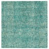 Calisa CS5 Turquoise 4' x 4' Square Rug