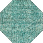 Calisa CS5 Turquoise 6' x 6' Octagon Rug