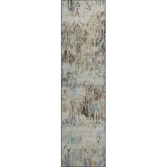 Camberly CM1 Driftwood 2'3" x 7'6" Runner Rug