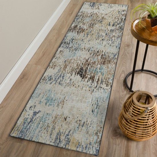 Camberly CM1 Driftwood 2'3" x 7'6" Runner Rug